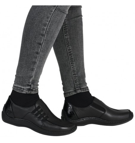 Rieker L1777-00 - Black - L1777$00.02R