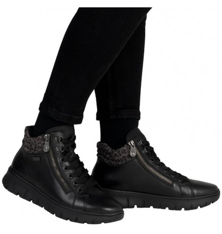 Rieker N1305-00 - Noir - N1305$00.02R Rieker N1305-00 - Noir - N1305$00.02R