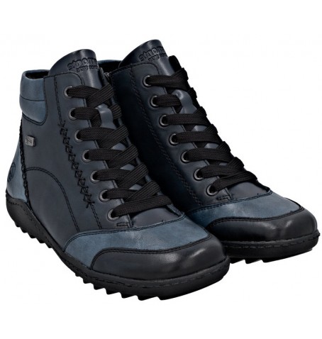 Rieker N1305-14 - Bleu - N1305$14.04R Rieker N1305-14 - Bleu - N1305$14.04R