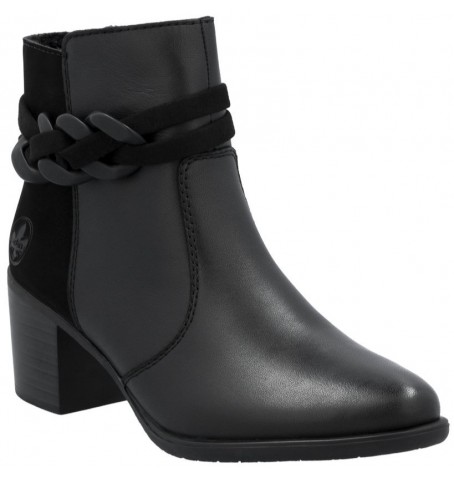 Rieker Y2066-00 - Black - Y2066$00.02R