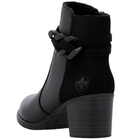 Rieker Y2066-00 - Black - Y2066$00.02R