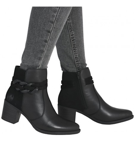 Rieker Y2066-00 - Noir - Y2066$00.02R