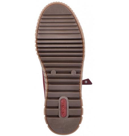 Rieker Y6104-35 - Bourgogne - Y6104$35.06R