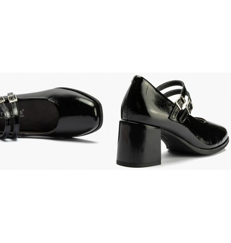 Pitillos 10831 - Vernis noir - 10831$01PT