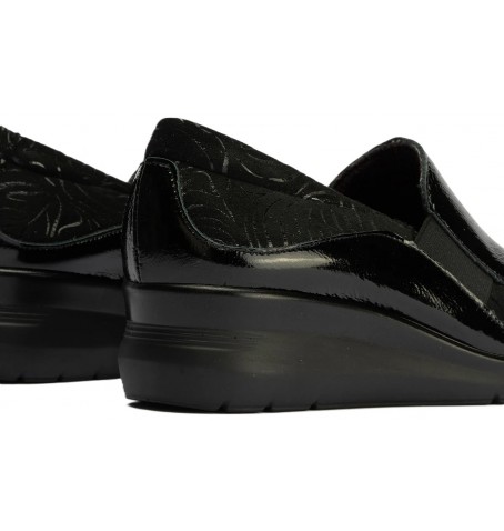 Pitillos 10730 - Vernis noir - 10730$01PT