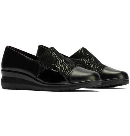 Pitillos 10731 - Black varnish - 10731$01PT