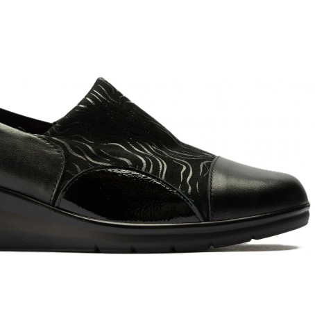 Pitillos 10731 - Black varnish - 10731$01PT