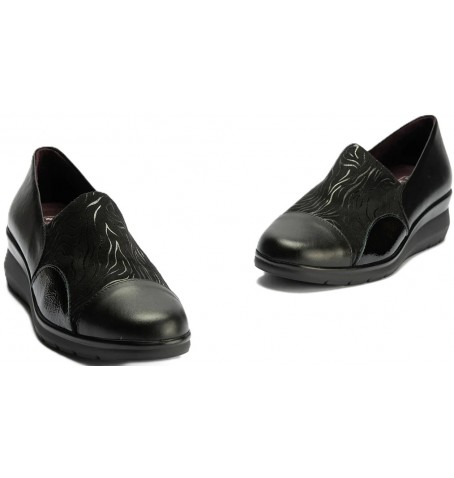 Pitillos 10731 - Black varnish - 10731$01PT