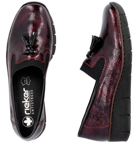 Rieker 53751-35 - Burgundy - 53751$35.06R