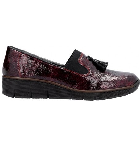 Rieker 53751-35 - Burgundy - 53751$35.06R