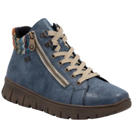 Rieker N1305-14 - Bleu - N1305$14.04R