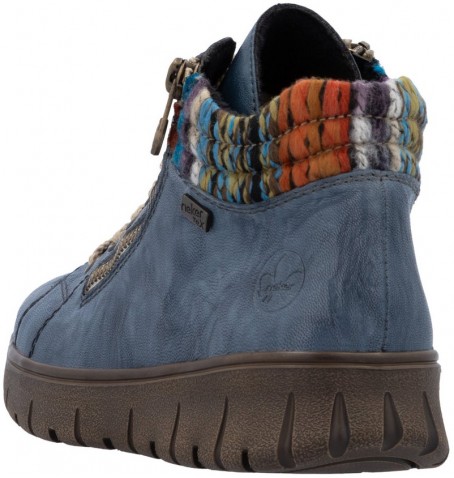 Rieker N1305-14 - Bleu - N1305$14.04R