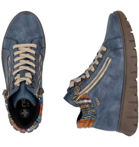 Rieker N1305-14 - Bleu - N1305$14.04R