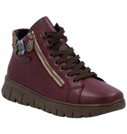 Rieker N1305-35 - Burgundy - N1305$35.06R