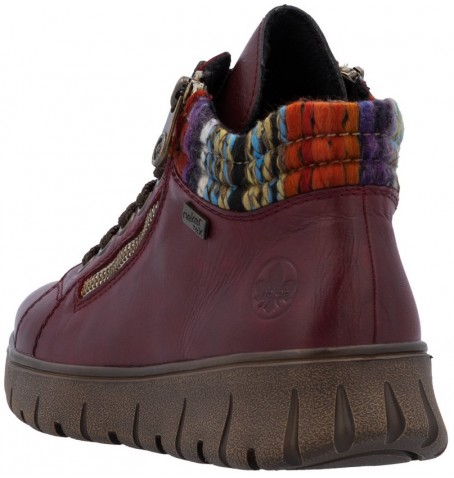 Rieker N1305-35 - Burgundy - N1305$35.06R