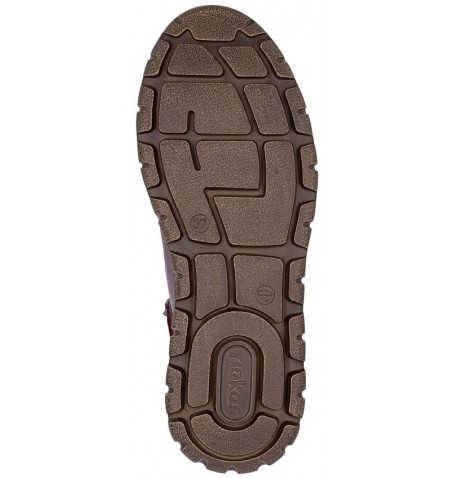 Rieker N1305-35 - Burgundy - N1305$35.06R