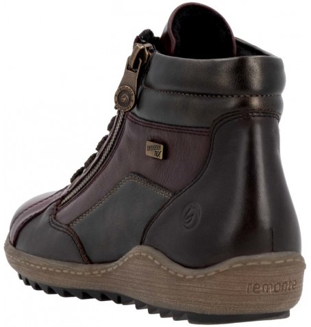 Rieker - Remonte R1458-35 - Burgundy - R1458$35.06R