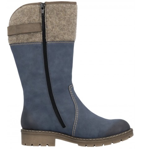 Rieker Y9190-12 - Bleu - Y9190$12.04R