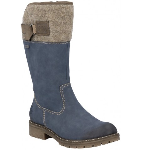 Rieker Y9190-12 - Blue - Y9190$12.04R