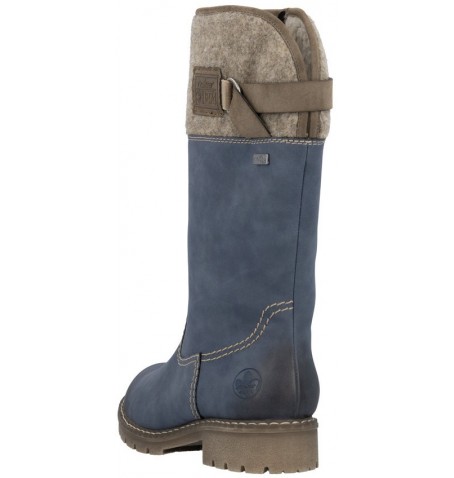 Rieker Y9190-12 - Bleu - Y9190$12.04R