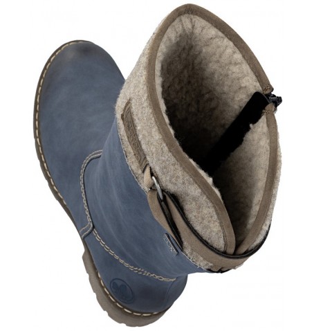 Rieker Y9190-12 - Blue - Y9190$12.04R