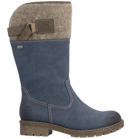 Rieker Y9190-12 - Blue - Y9190$12.04R