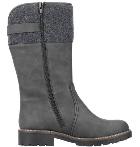 Rieker Y9190-45 - Argent gris - Y9190$45.18R