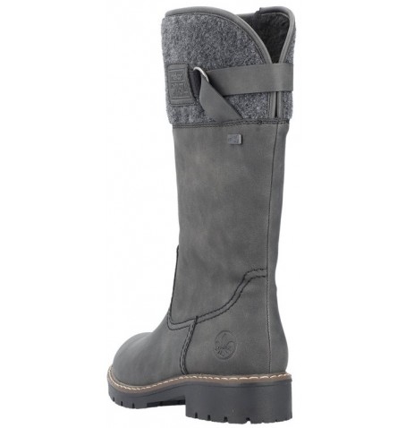 Rieker Y9190-45 - Argent gris - Y9190$45.18R