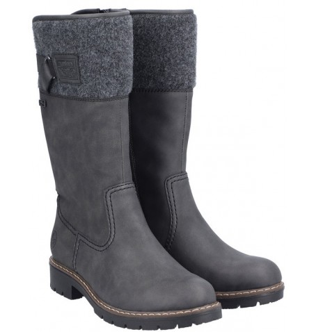 Rieker Y9190-45 - Argent gris - Y9190$45.18R