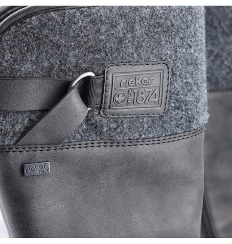 Rieker Y9190-45 - Argent gris - Y9190$45.18R