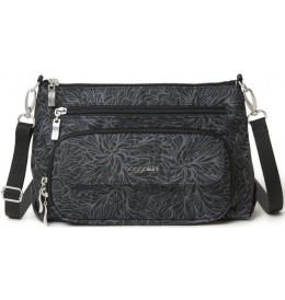 Baggallini OEV523 ORIGINAL RFID EVERYDAY CROSSBODY - Noir - OEV523$01
