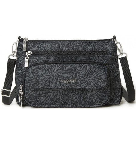 Baggallini OEV523 ORIGINAL RFID EVERYDAY CROSSBODY - Black - OEV523$01