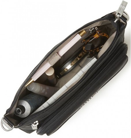 Baggallini OEV523 ORIGINAL RFID EVERYDAY CROSSBODY - Black - OEV523$01