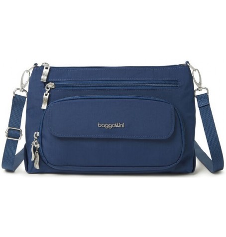 Baggallini OEV523 ORIGINAL RFID EVERYDAY CROSSBODY - Blue - OEV523$04