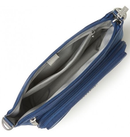 Baggallini OEV523 ORIGINAL RFID EVERYDAY CROSSBODY - Blue - OEV523$04
