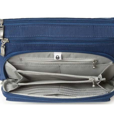 Baggallini OEV523 ORIGINAL RFID EVERYDAY CROSSBODY - Bleu - OEV523$04