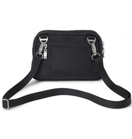 Baggallini TRZ419 TRIPLE ZIP BAG - Black - TRZ419U$01