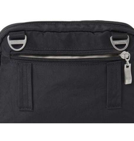 Baggallini TRZ419 TRIPLE ZIP BAG - Noir - TRZ419U$01