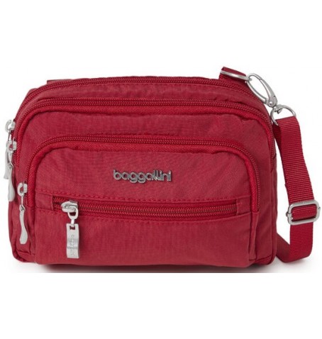 Baggallini TRZ419 TRIPLE ZIP BAG - Rouge - TRZ419U$09