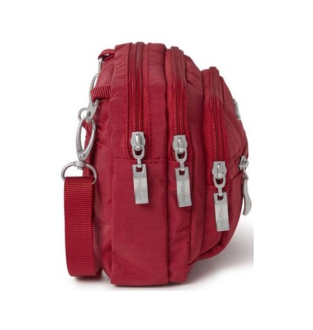 Baggallini TRZ419 TRIPLE ZIP BAG - Rouge - TRZ419U$09