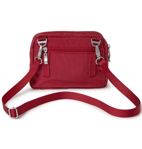 Baggallini TRZ419 TRIPLE ZIP BAG - Rouge - TRZ419U$09