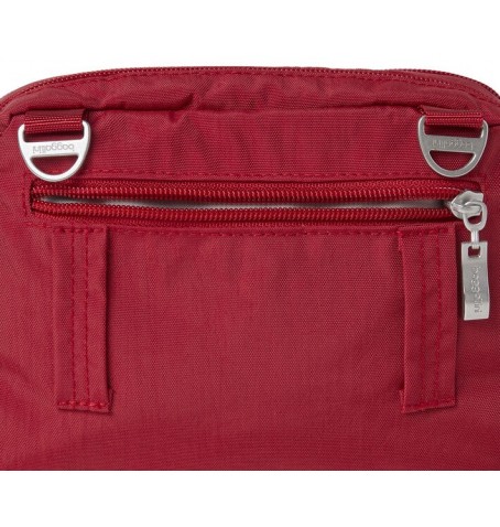 Baggallini TRZ419 TRIPLE ZIP BAG - Rouge - TRZ419U$09