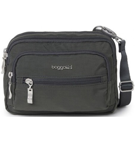 Baggallini TRZ419 TRIPLE ZIP BAG - Argent gris - TRZ419U$18
