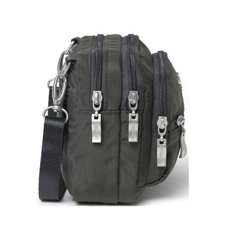 Baggallini TRZ419 TRIPLE ZIP BAG - Argent gris - TRZ419U$18