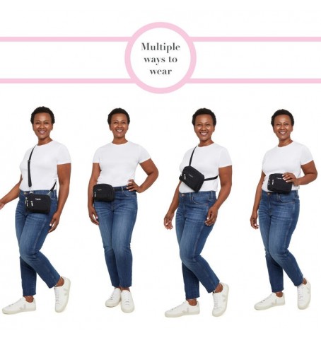 Baggallini TRZ419 TRIPLE ZIP BAG - Silver Grey - TRZ419U$18