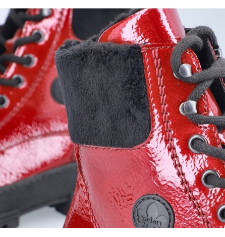 Rieker Y0220-33 - Red - Y0220$33.09R