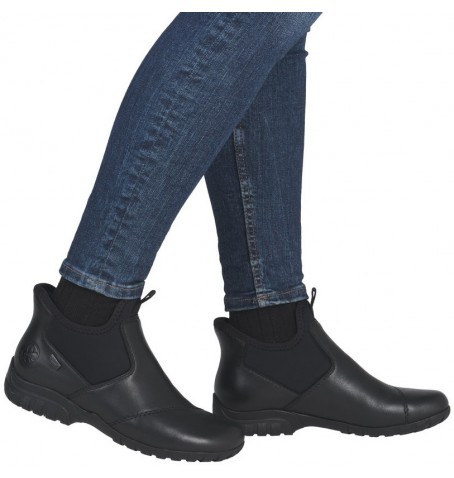 Rieker L4677-00 - Noir - L4677$00.02R