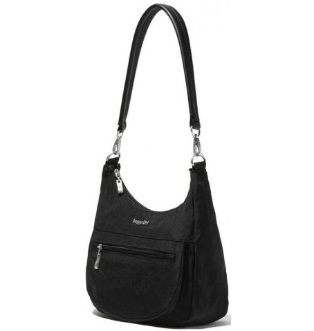 Baggallini MHM800 MODERN POCKET HALF MOON BAG - Noir - MHM800$01