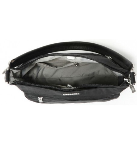 Baggallini MHM800 MODERN POCKET HALF MOON BAG - Noir - MHM800$01