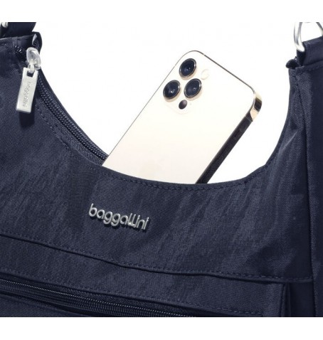 Baggallini MHM800 MODERN POCKET HALF MOON BAG - Marine - MHM800$04